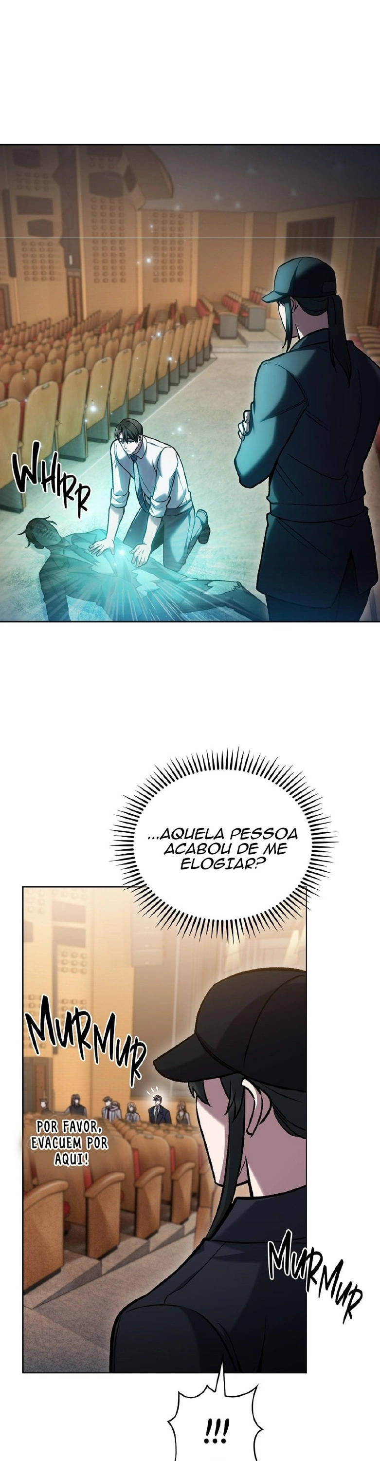 Página 28 - O Entregador do Mundo Murim Cap. 24