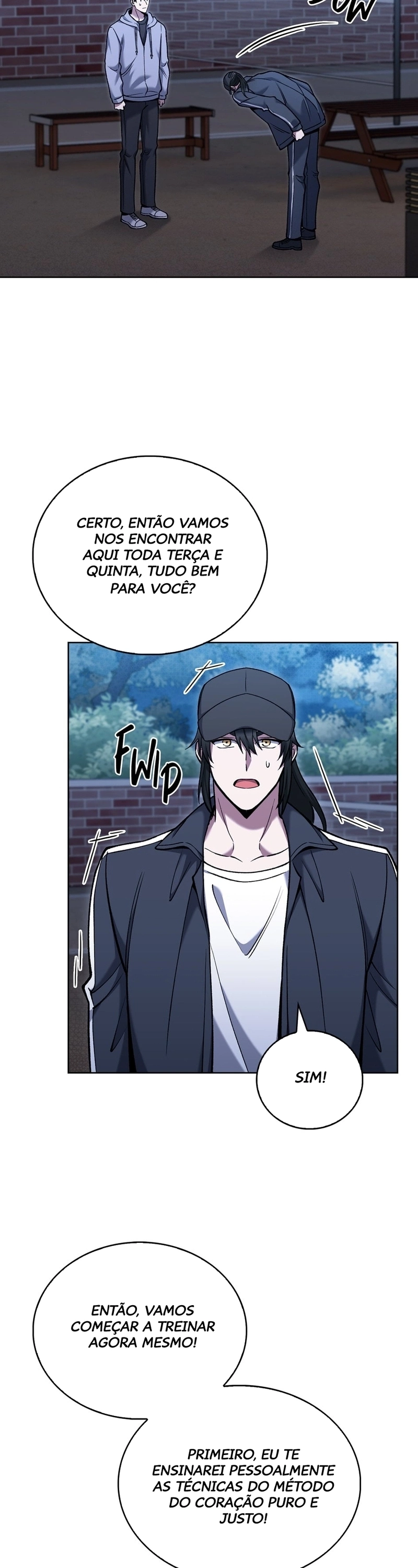 Página 20 - O Entregador do Mundo Murim Cap. 25