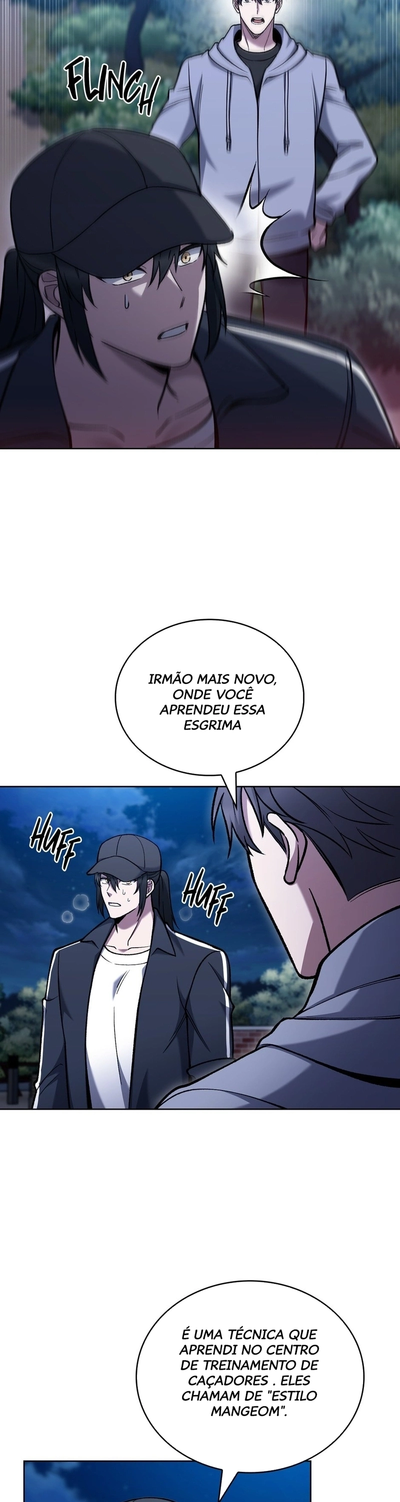Página 34 - O Entregador do Mundo Murim Cap. 25