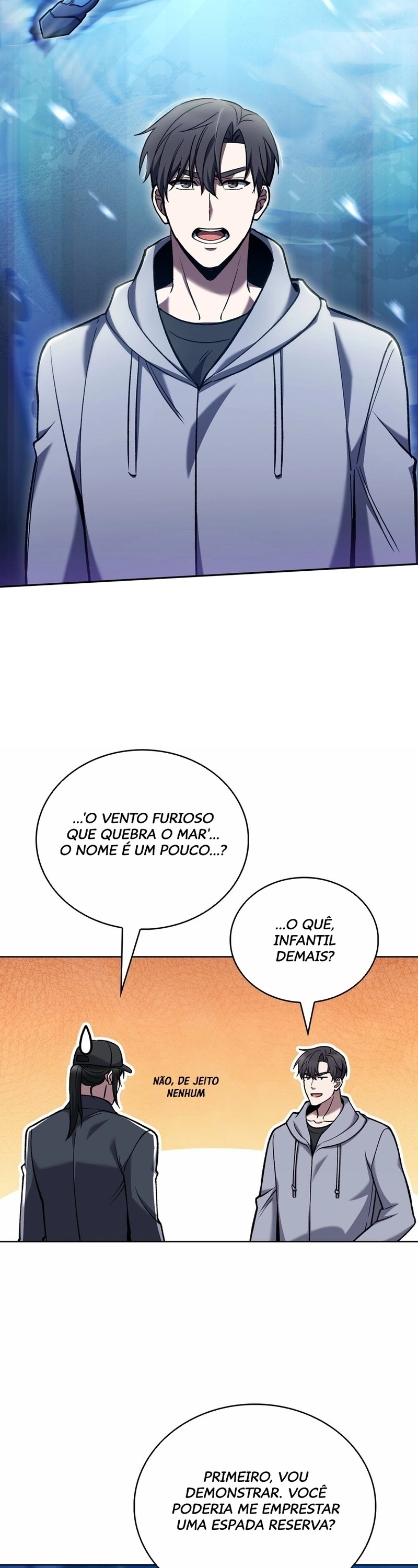 Página 37 - O Entregador do Mundo Murim Cap. 25