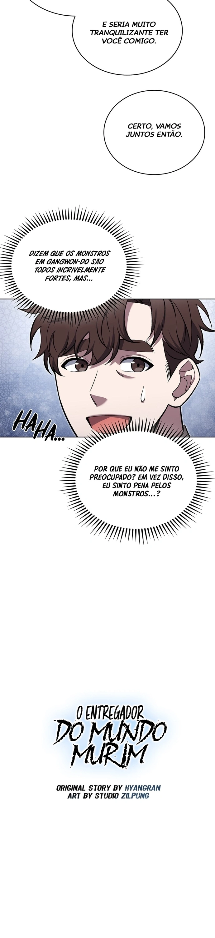 Página 3 - O Entregador do Mundo Murim Cap. 27
