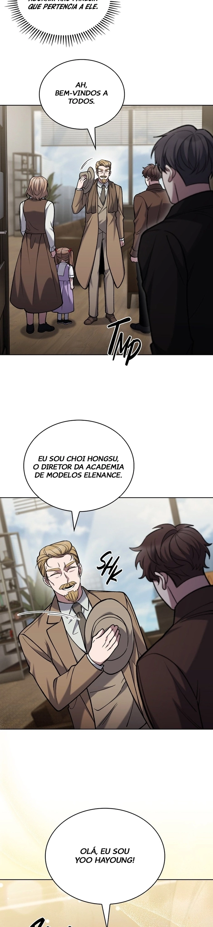 Página 28 - O Entregador do Mundo Murim Cap. 27