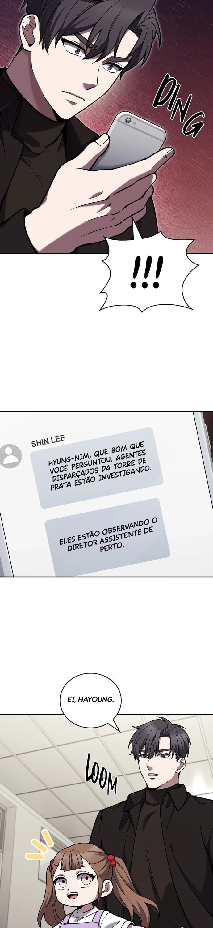 Página 4 - O Entregador do Mundo Murim Cap. 28