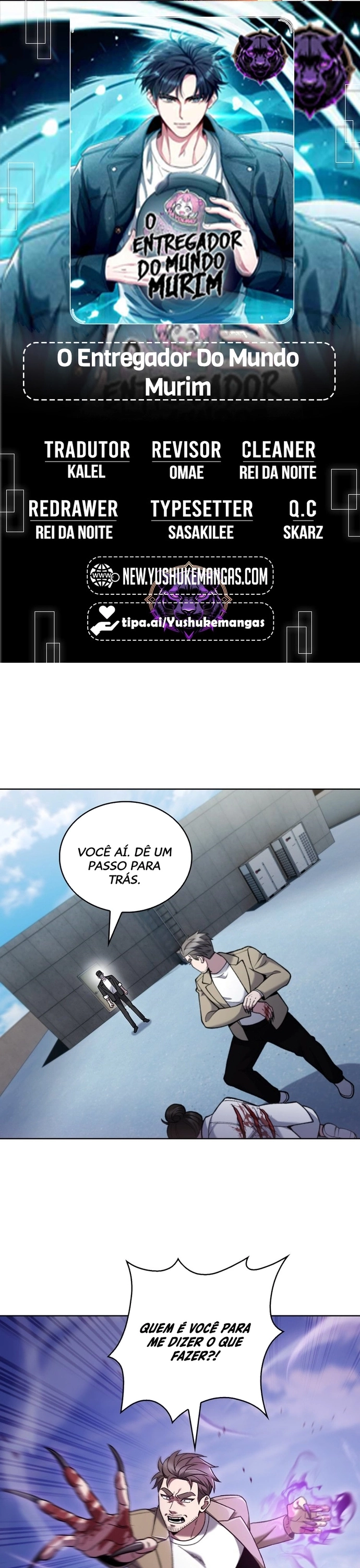 Página 1 - O Entregador do Mundo Murim Cap. 29