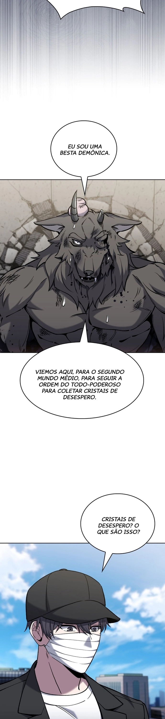 Página 29 - O Entregador do Mundo Murim Cap. 29