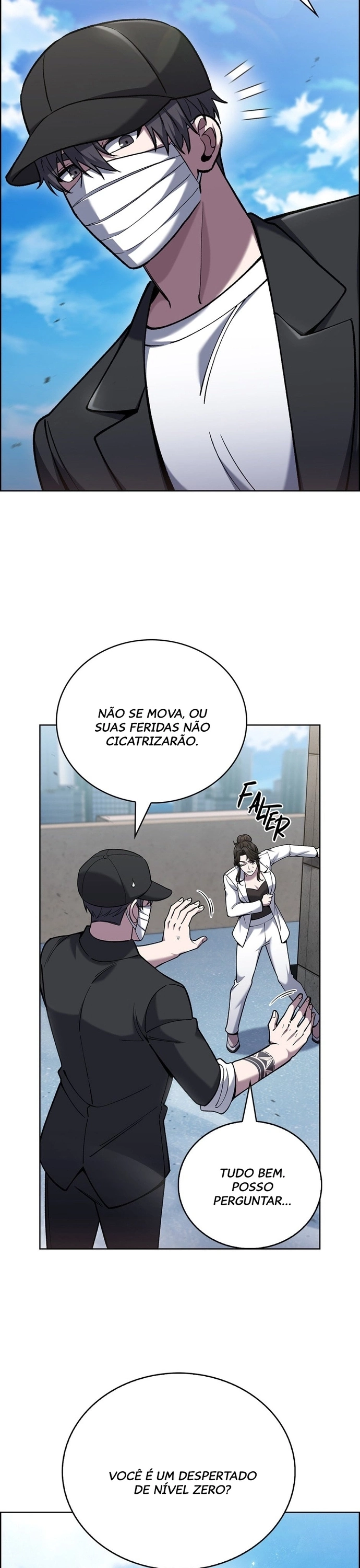 Página 36 - O Entregador do Mundo Murim Cap. 29