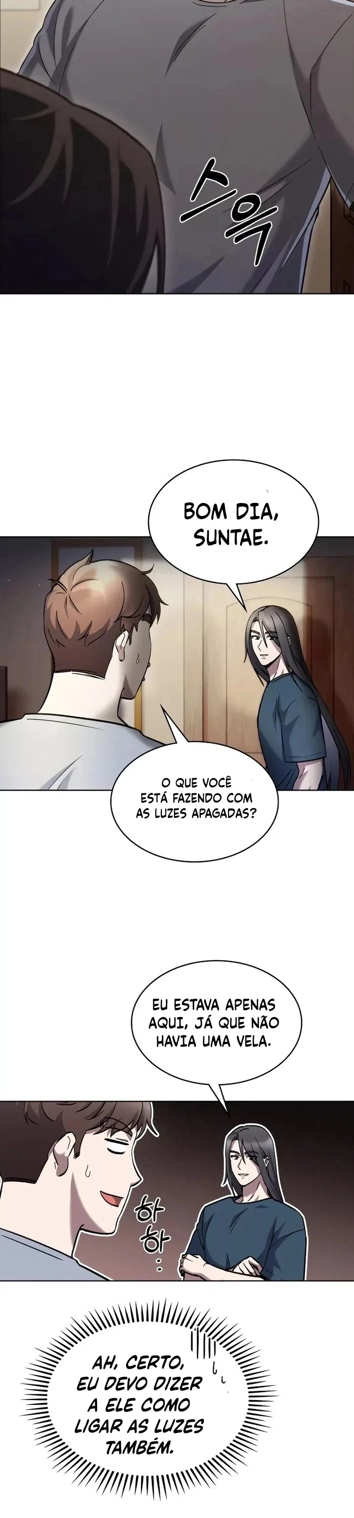 Página 7 - O Entregador do Mundo Murim Cap. 3