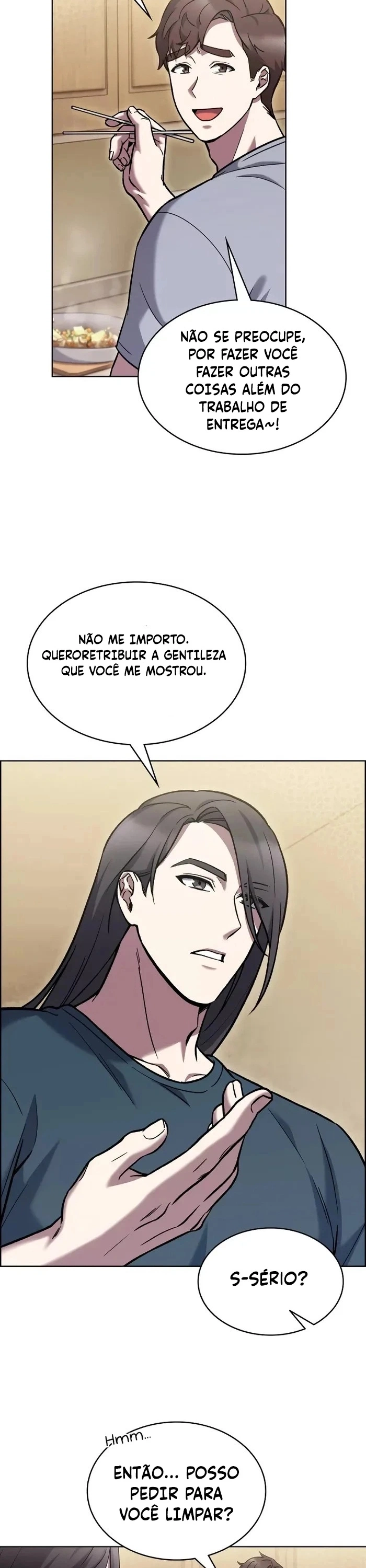 Página 11 - O Entregador do Mundo Murim Cap. 3