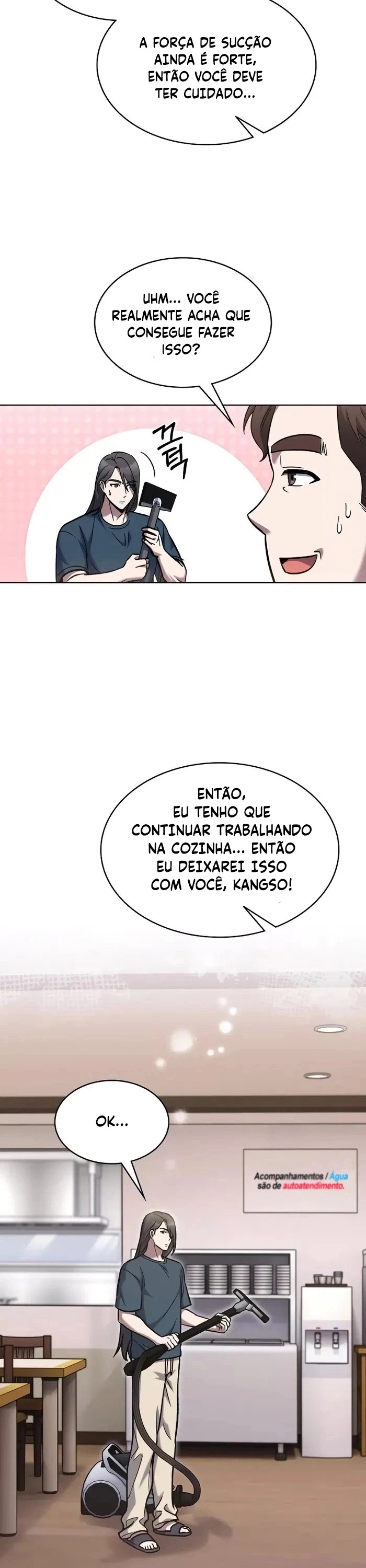 Página 15 - O Entregador do Mundo Murim Cap. 3