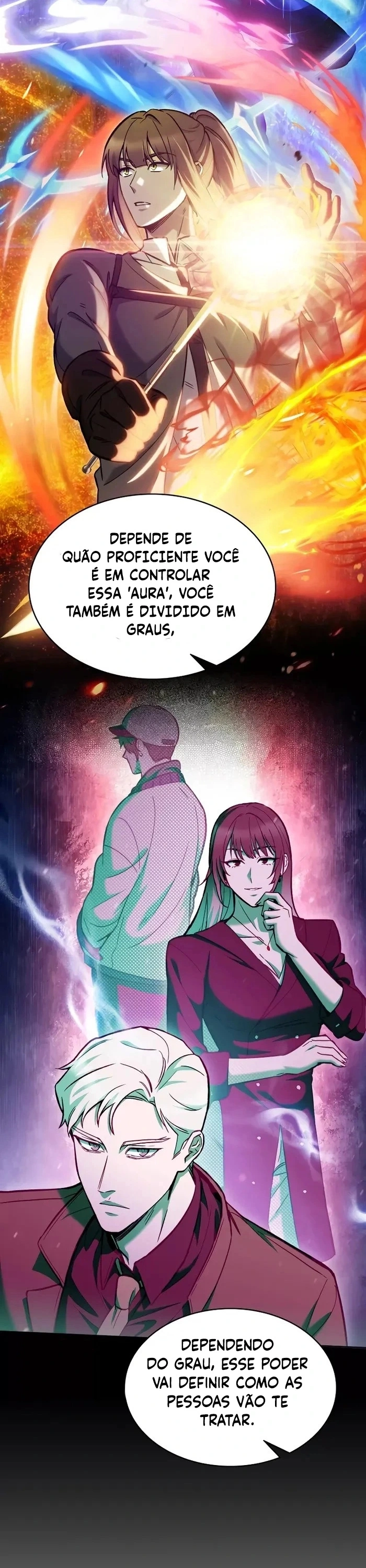 Página 28 - O Entregador do Mundo Murim Cap. 3
