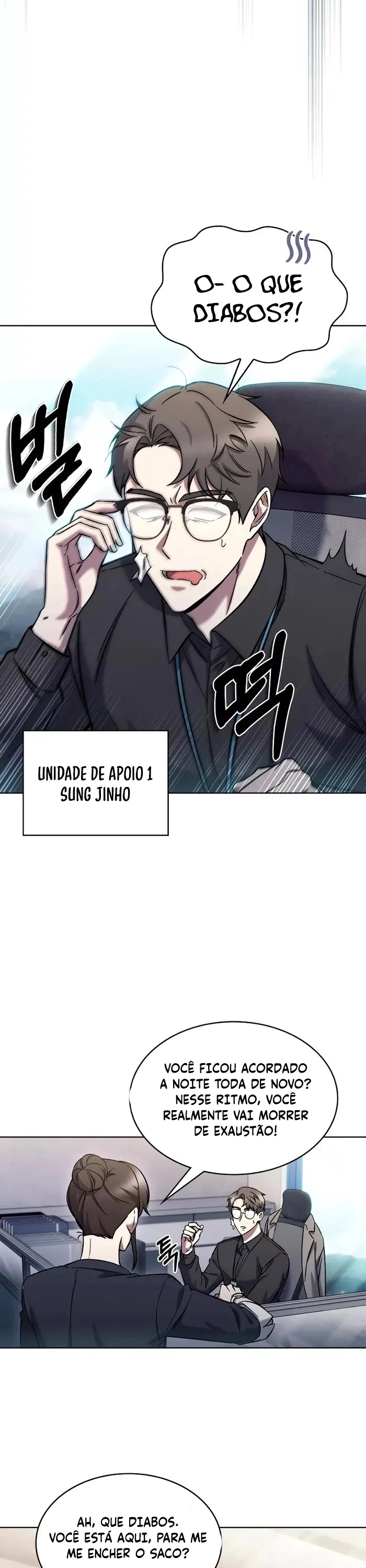 Página 40 - O Entregador do Mundo Murim Cap. 3