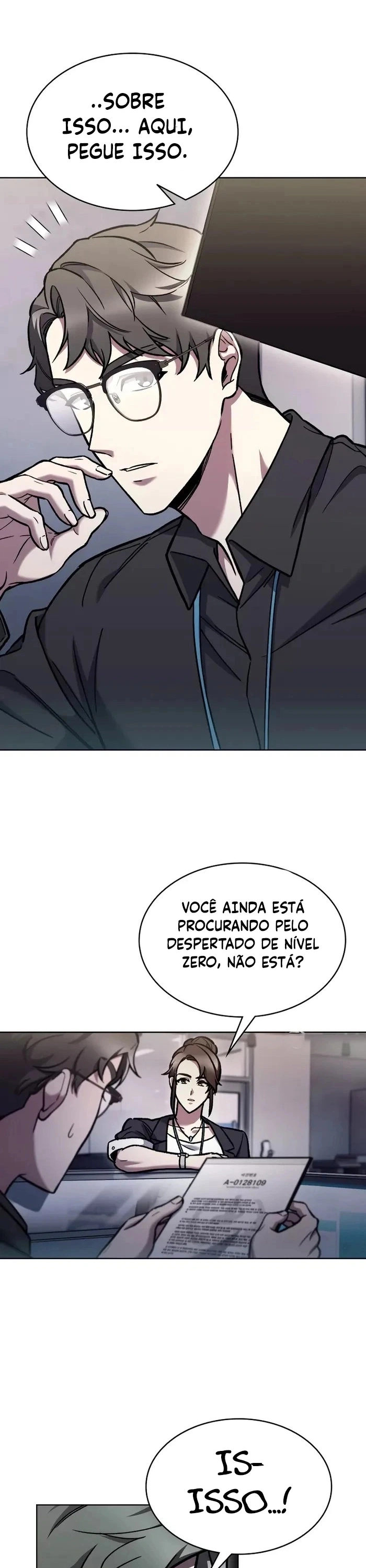 Página 42 - O Entregador do Mundo Murim Cap. 3