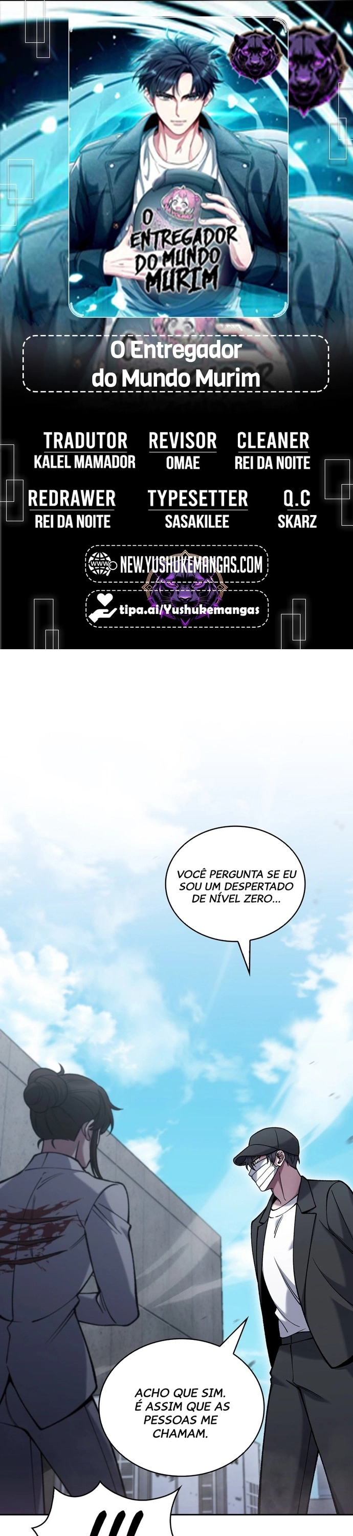 Página 1 - O Entregador do Mundo Murim Cap. 30