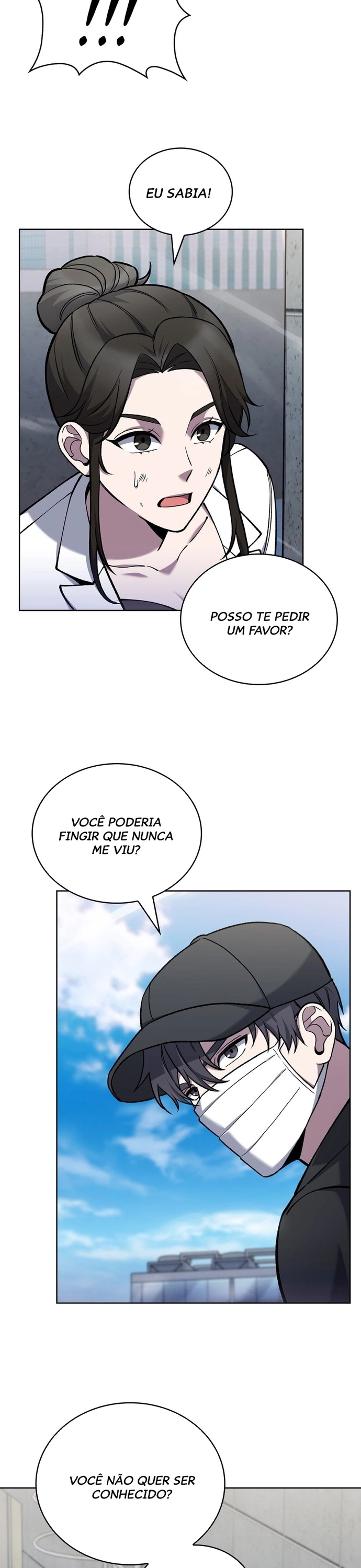 Página 2 - O Entregador do Mundo Murim Cap. 30