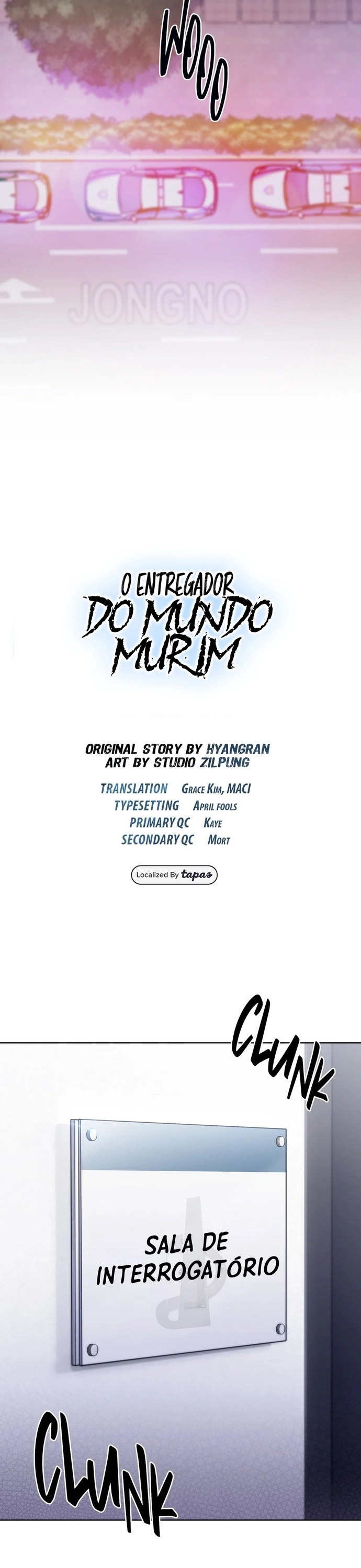 Página 11 - O Entregador do Mundo Murim Cap. 30