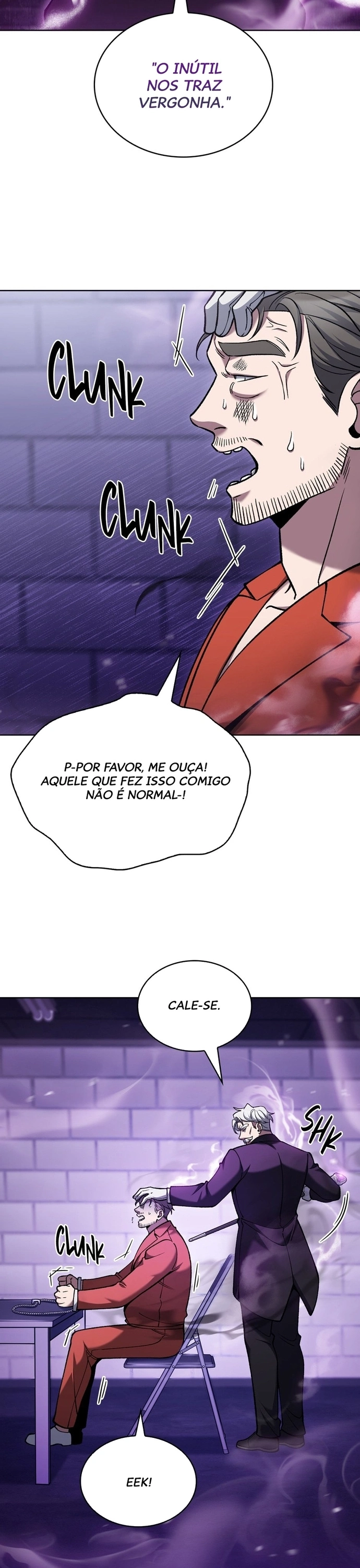 Página 20 - O Entregador do Mundo Murim Cap. 30