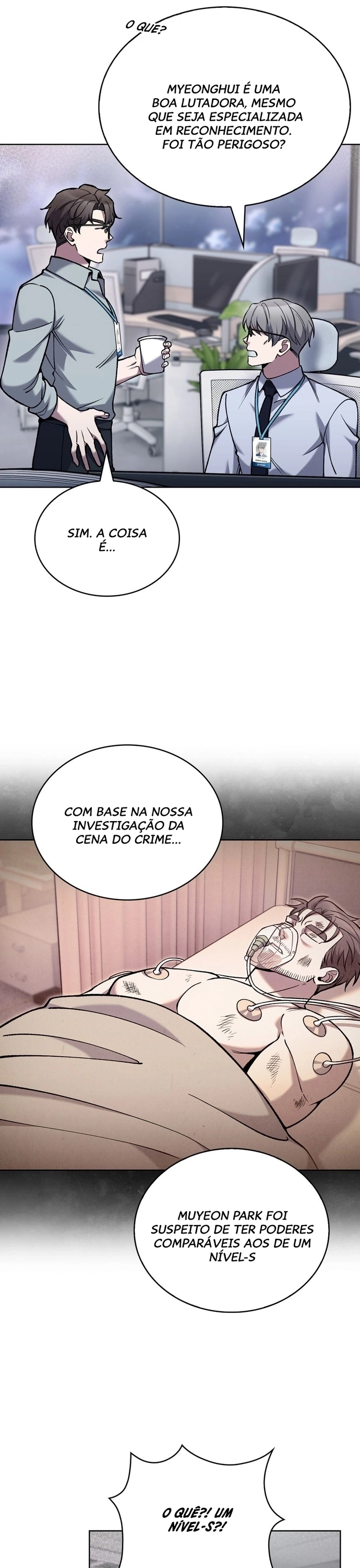 Página 30 - O Entregador do Mundo Murim Cap. 30