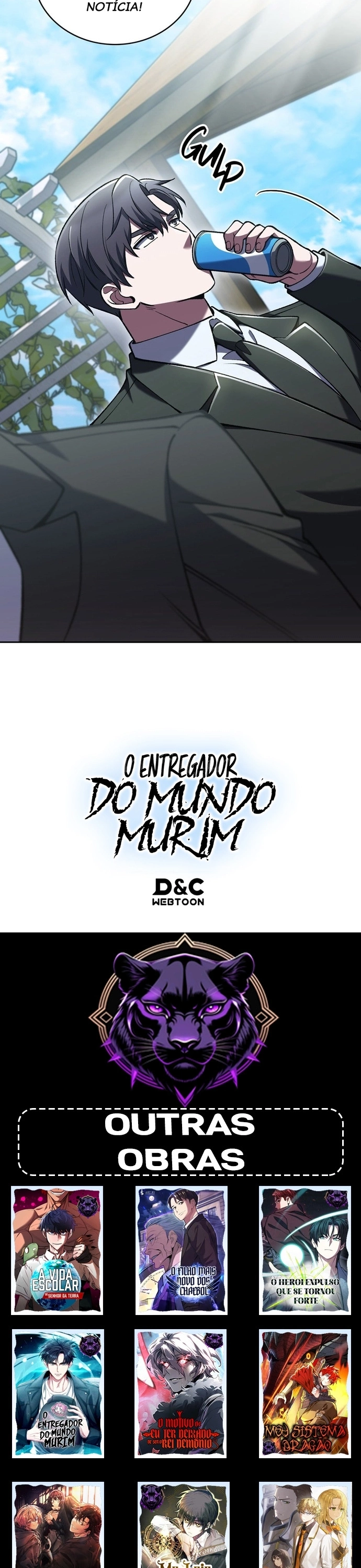 Página 36 - O Entregador do Mundo Murim Cap. 31