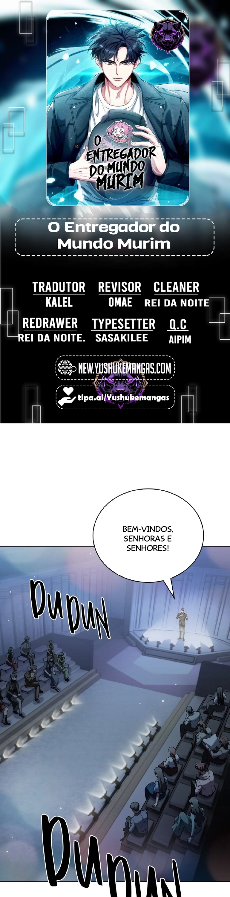 Página 1 - O Entregador do Mundo Murim Cap. 32