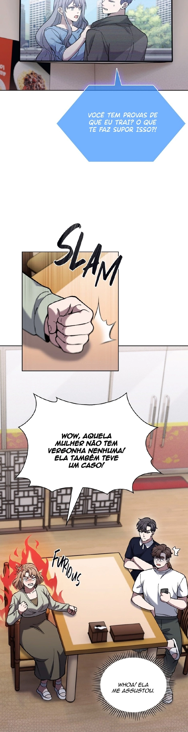 Página 12 - O Entregador do Mundo Murim Cap. 32