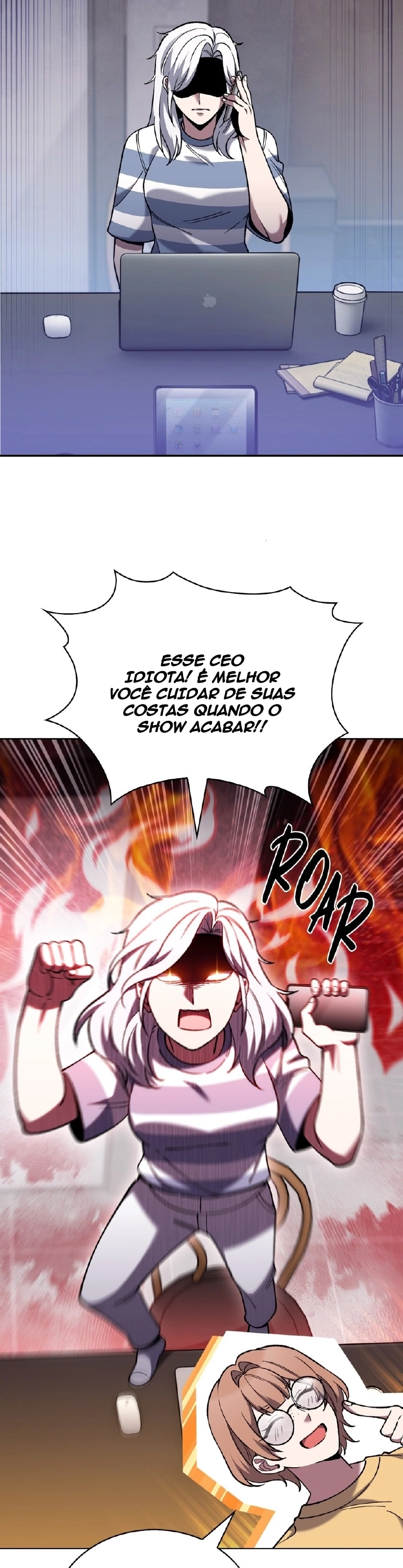 Página 20 - O Entregador do Mundo Murim Cap. 32