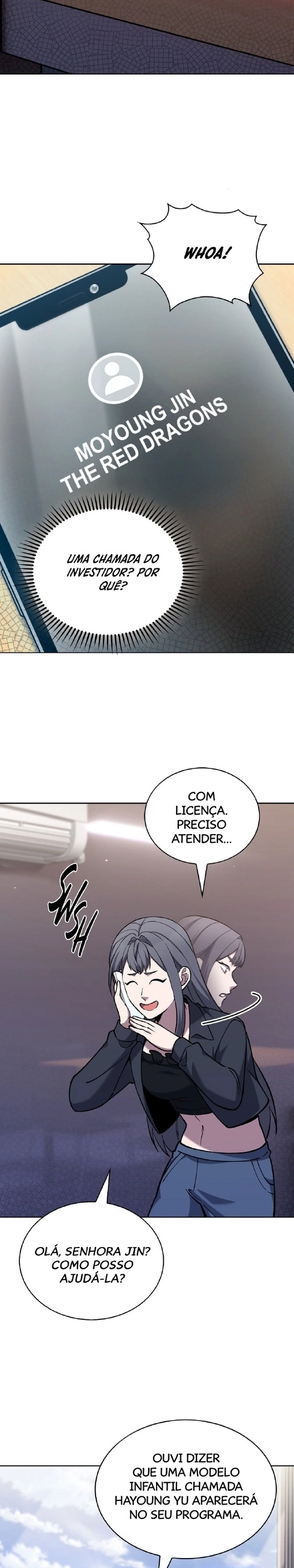 Página 14 - O Entregador do Mundo Murim Cap. 33