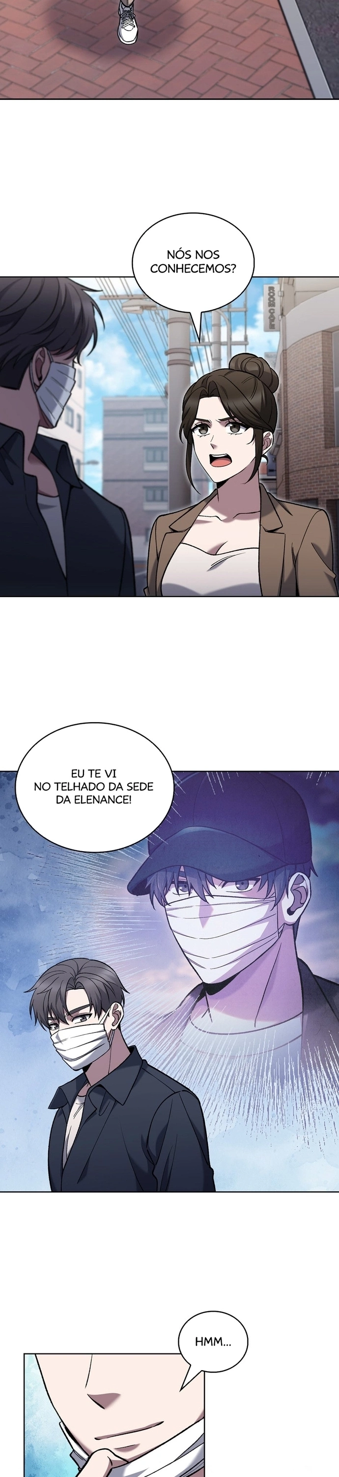 Página 21 - O Entregador do Mundo Murim Cap. 34