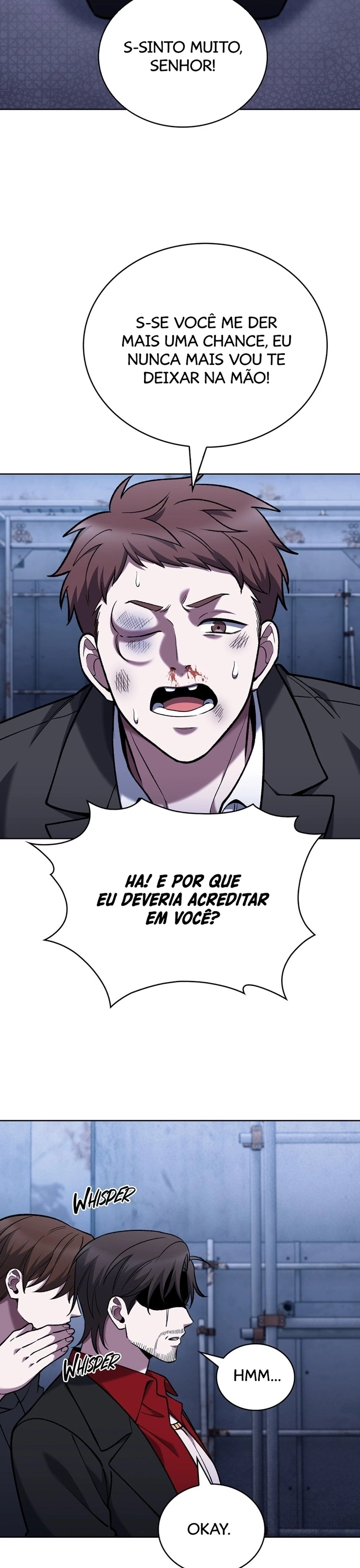 Página 30 - O Entregador do Mundo Murim Cap. 34