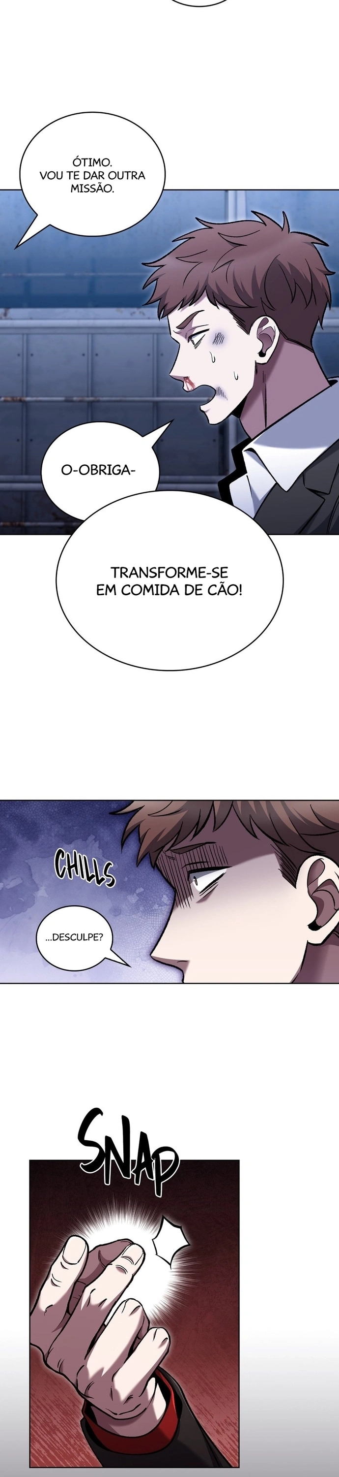 Página 31 - O Entregador do Mundo Murim Cap. 34