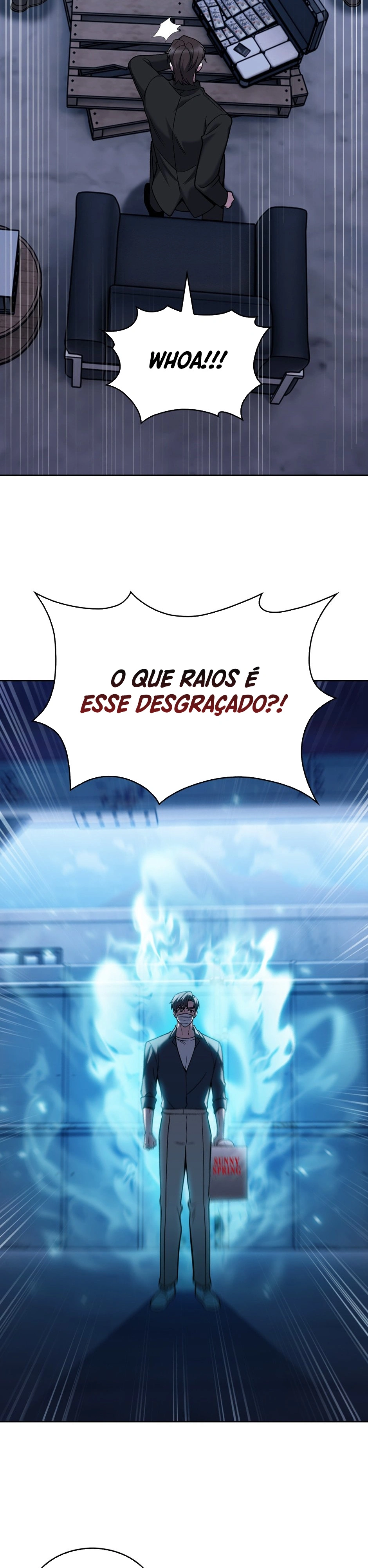 Página 9 - O Entregador do Mundo Murim Cap. 35