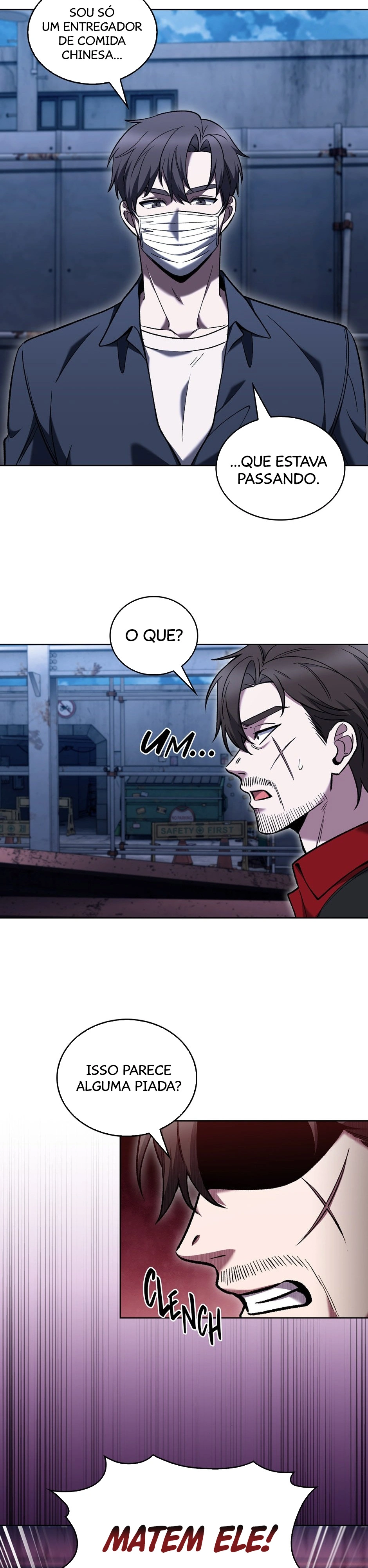Página 10 - O Entregador do Mundo Murim Cap. 35