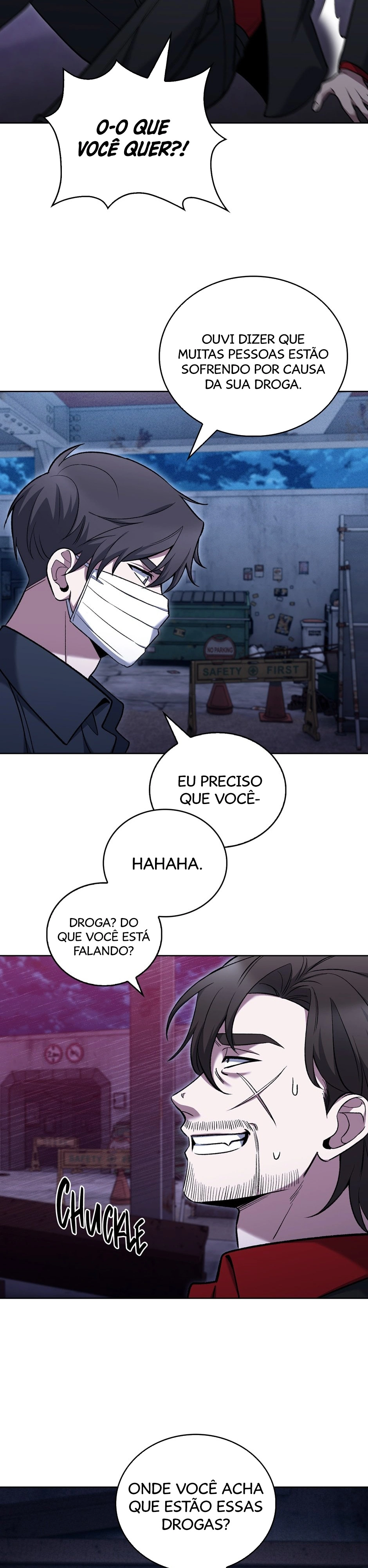 Página 24 - O Entregador do Mundo Murim Cap. 35