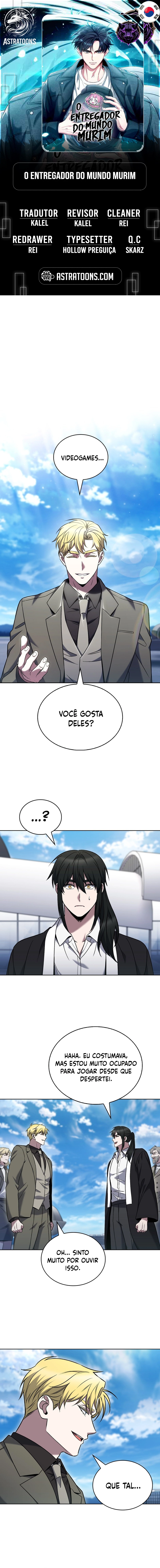 Página 1 - O Entregador do Mundo Murim Cap. 37