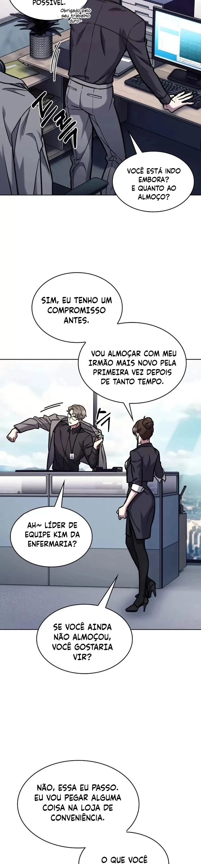Página 7 - O Entregador do Mundo Murim Cap. 4