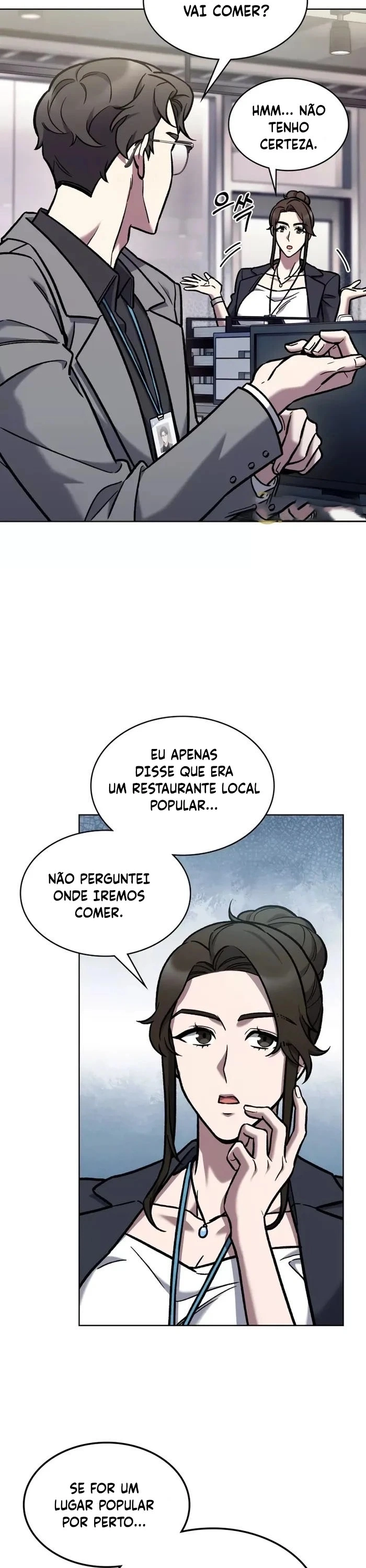 Página 8 - O Entregador do Mundo Murim Cap. 4