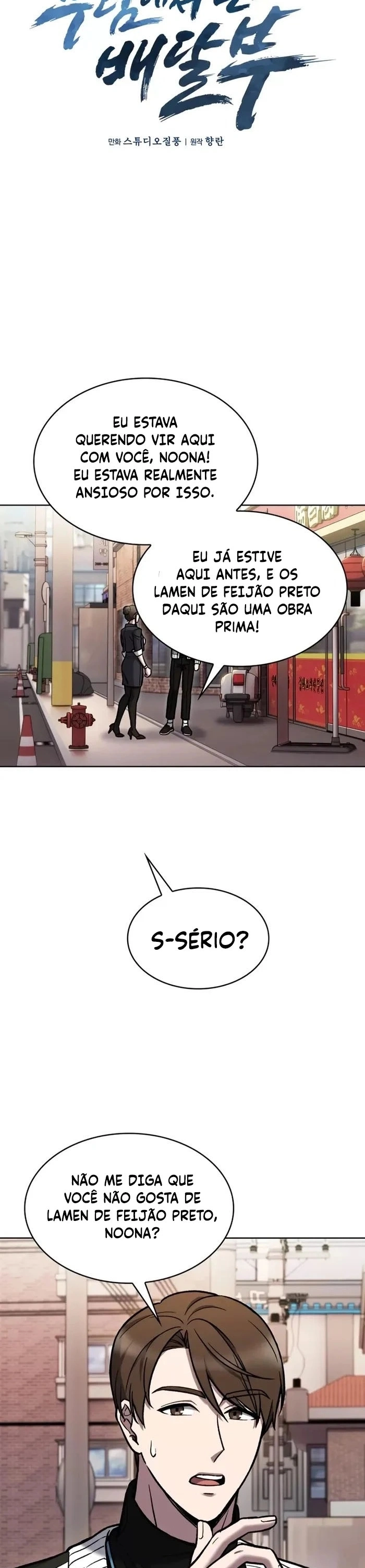 Página 12 - O Entregador do Mundo Murim Cap. 4