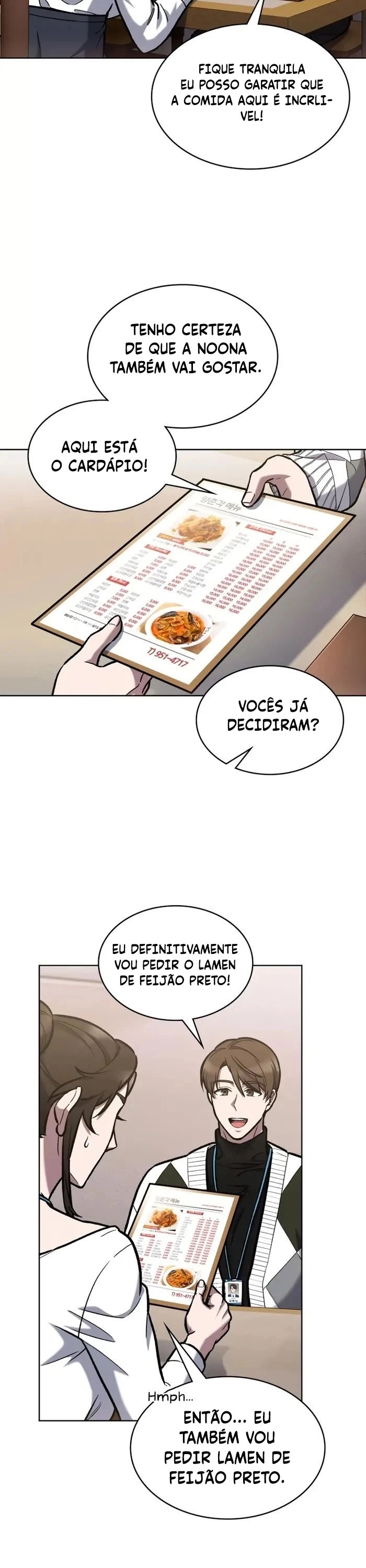 Página 17 - O Entregador do Mundo Murim Cap. 4