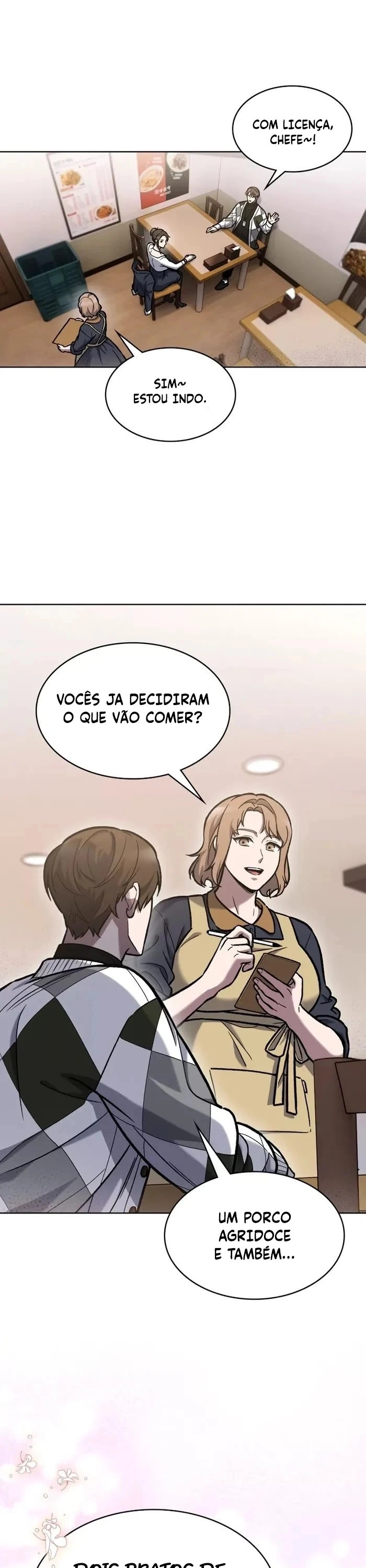 Página 18 - O Entregador do Mundo Murim Cap. 4