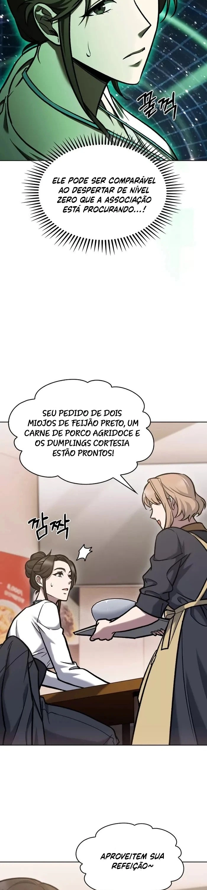 Página 28 - O Entregador do Mundo Murim Cap. 4