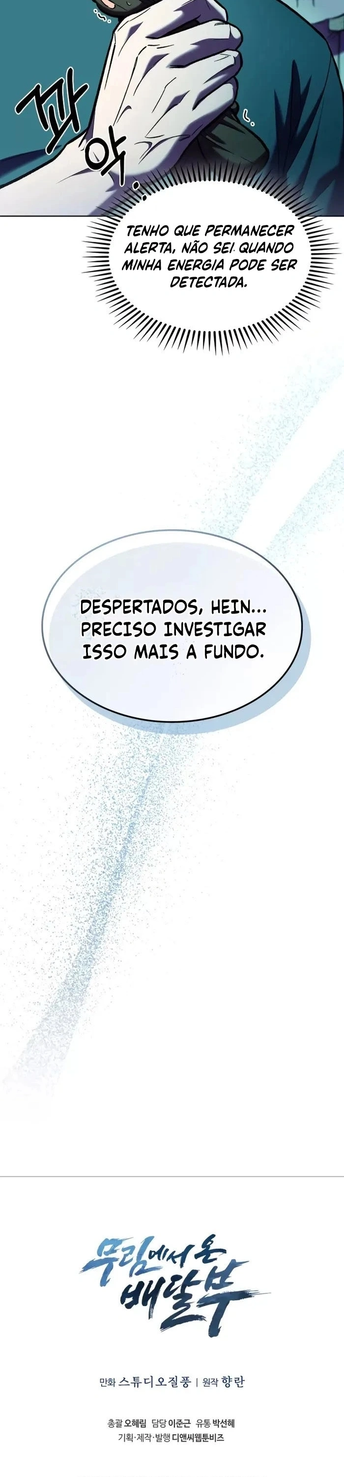 Página 35 - O Entregador do Mundo Murim Cap. 4