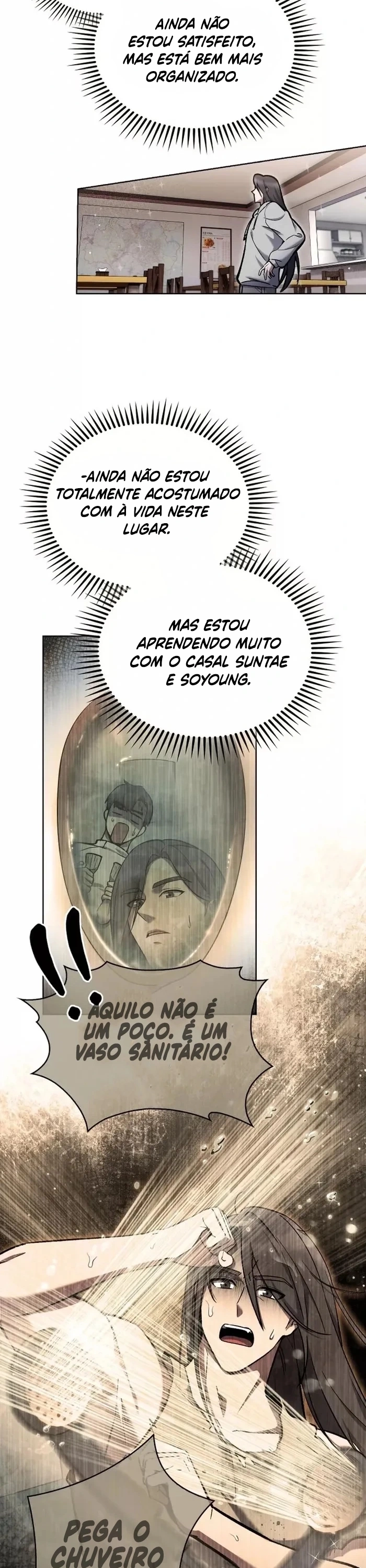 Página 3 - O Entregador do Mundo Murim Cap. 5