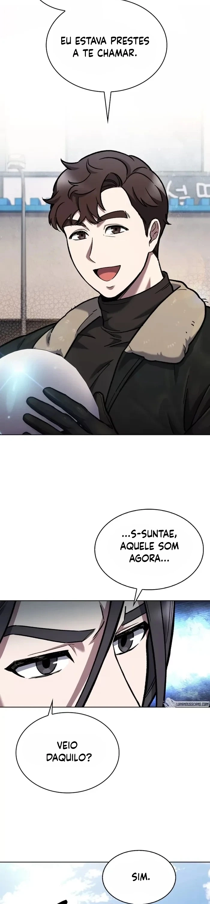 Página 7 - O Entregador do Mundo Murim Cap. 5