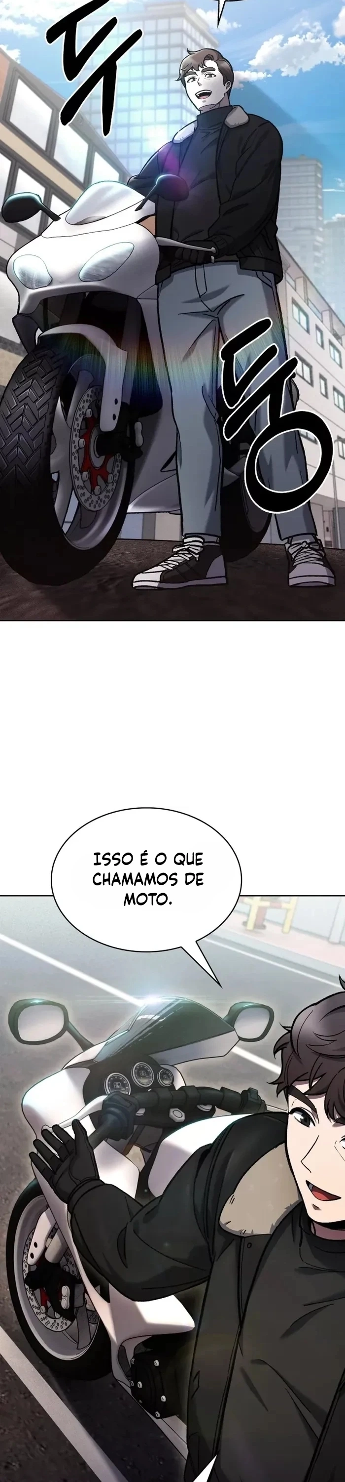 Página 8 - O Entregador do Mundo Murim Cap. 5