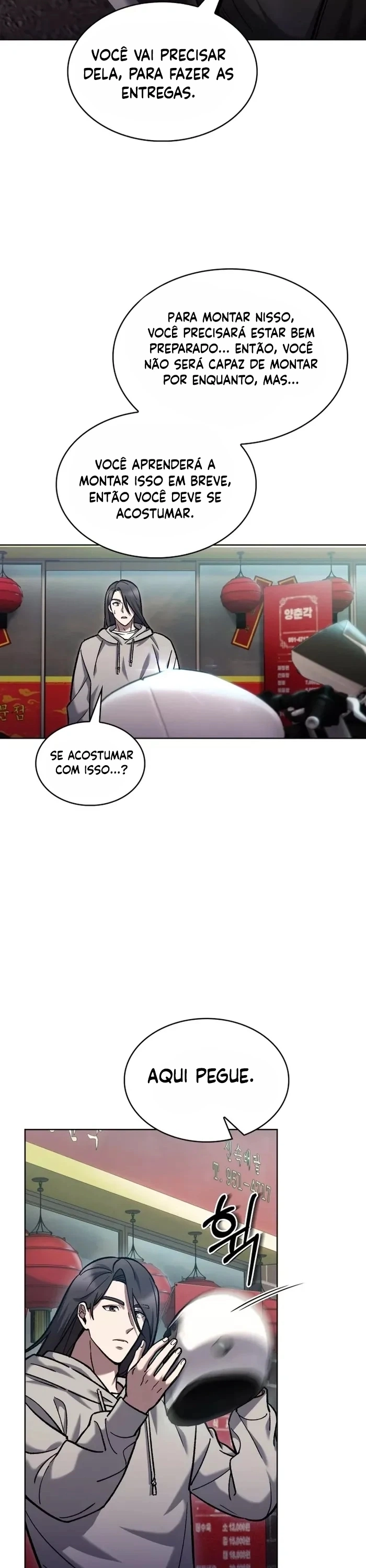Página 9 - O Entregador do Mundo Murim Cap. 5