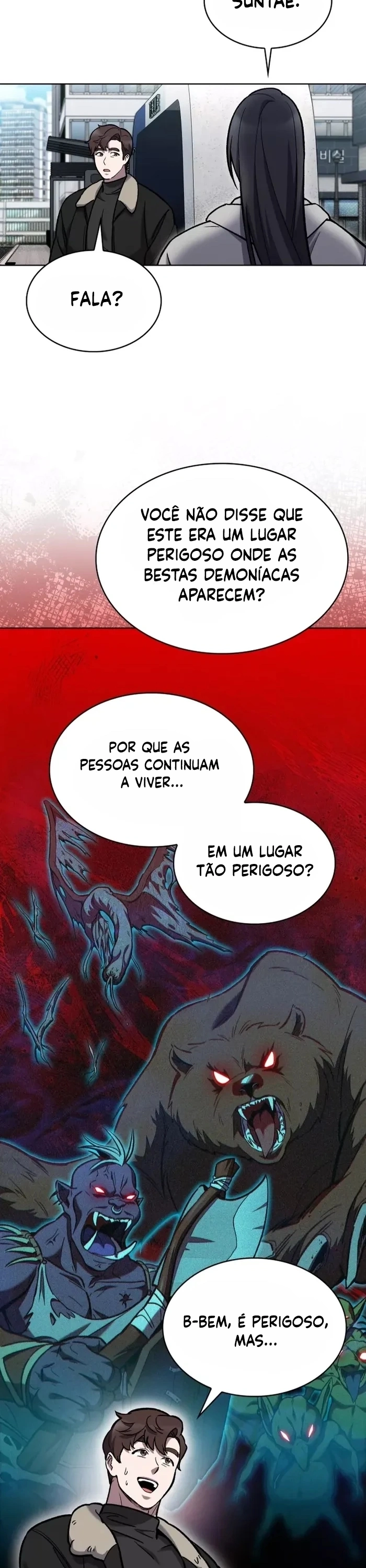 Página 19 - O Entregador do Mundo Murim Cap. 5