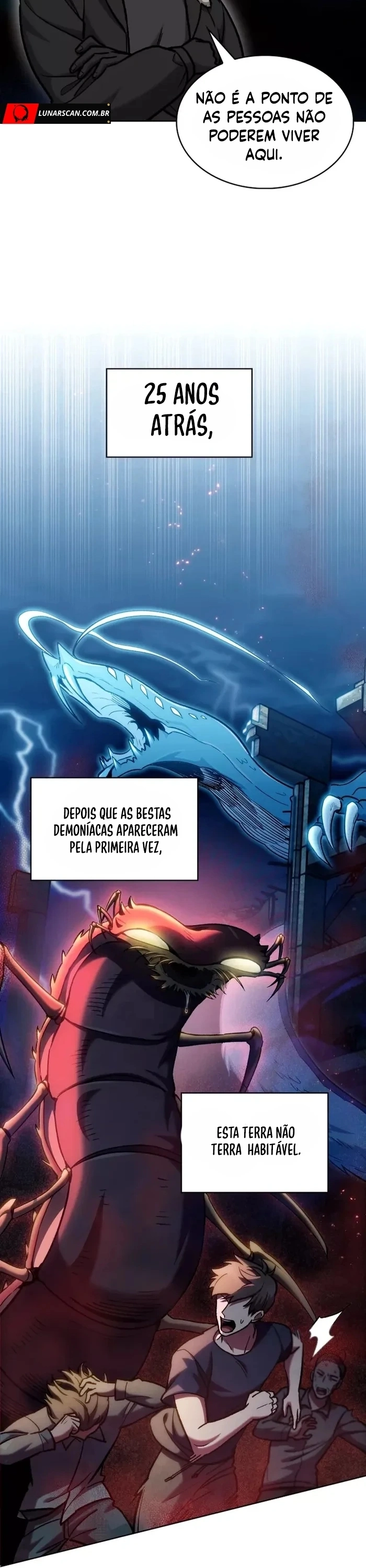 Página 20 - O Entregador do Mundo Murim Cap. 5
