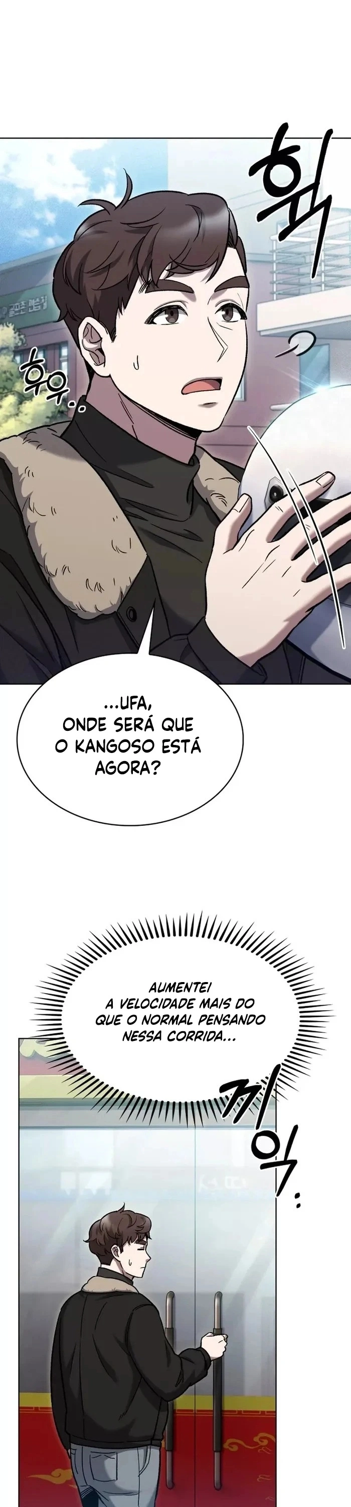 Página 8 - O Entregador do Mundo Murim Cap. 6