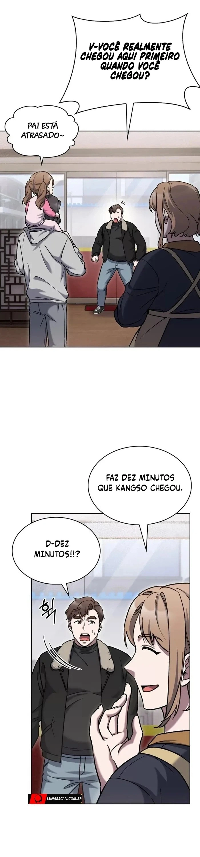 Página 10 - O Entregador do Mundo Murim Cap. 6