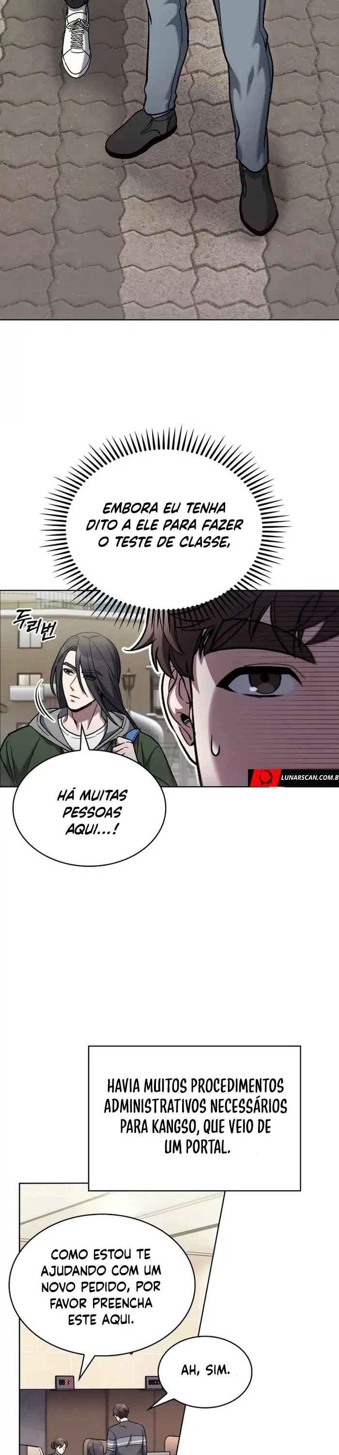 Página 14 - O Entregador do Mundo Murim Cap. 6