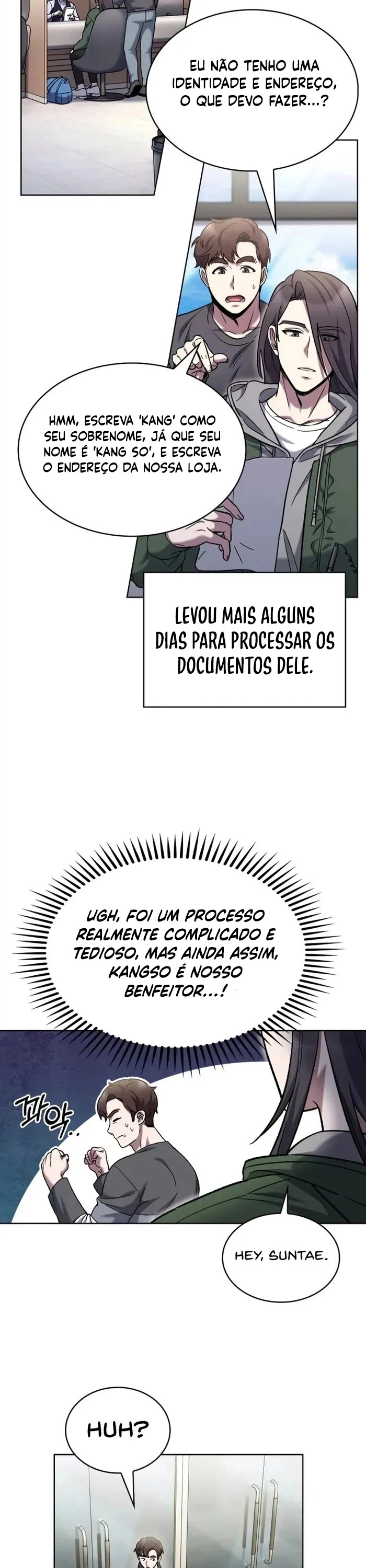 Página 15 - O Entregador do Mundo Murim Cap. 6